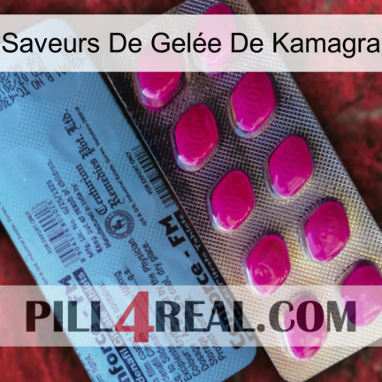 Saveurs De Gelée De Kamagra 35